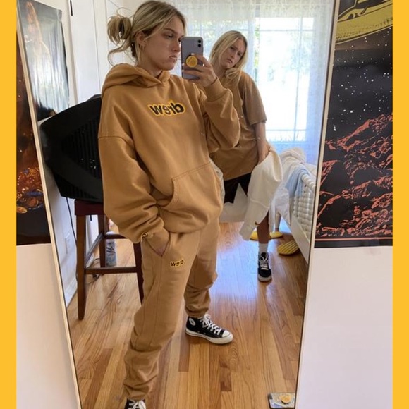 Drew House Camel Brown Hoodie 